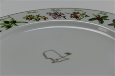 2016 Augusta National Golf Club Ltd Ed Employee Masters Gift Tiffany & Co Beautification Plates In Box with Card