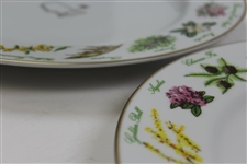 2016 Augusta National Golf Club Ltd Ed Employee Masters Gift Tiffany & Co Beautification Plates In Box with Card