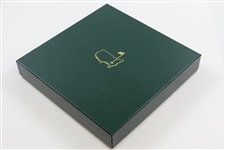 2018 Augusta National Golf Club Ltd Ed Employee Masters Gift Tiffany & Co Beautification Plates In Box with Card