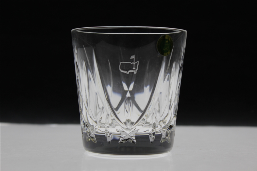 2003 Augusta National Golf Club Ltd Ed Employee Masters Gift Old Fashion/Rocks Glass