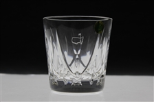 2003 Augusta National Golf Club Ltd Ed Employee Masters Gift Old Fashion/Rocks Glass