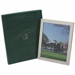 2006 Augusta National Golf Club Ltd Ed Employee Masters Gift Sterling Silver Frame W/ Box Case & Bag