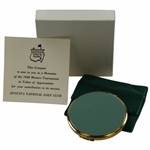 1968 Augusta National Golf Club Ltd Ed Employee Masters Gift Compact in Box with Card