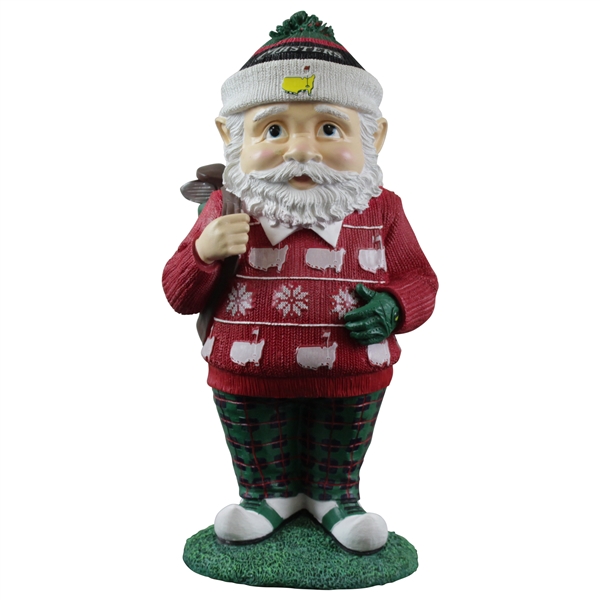 2020 Masters Tournament Ltd Ed Golf Caddie Holiday Gnome In Original Box