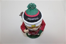 2020 Masters Tournament Ltd Ed Golf Caddie Holiday Gnome In Original Box
