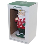 2020 Masters Tournament Ltd Ed Golf Caddie Holiday Gnome In Original Box