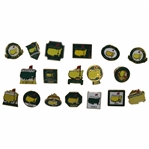Eighteen (18) Masters Employee Pins - 2000-2019 (Includes Two 2015 Pins)