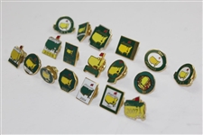 Eighteen (18) Masters Employee Pins - 2000-2019 (Includes Two 2015 Pins)