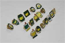 Eighteen (18) Masters Employee Pins - 2000-2019 (Includes Two 2015 Pins)