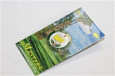 2003 Masters Ball marker, Undated Masters Pin, & Three (2003, 2004, 2017) Commemorative Pins