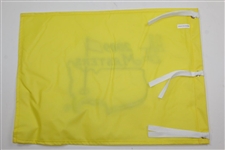 Bubba Watson Signed 2009 Masters Embroidered Flag JSA ALOA