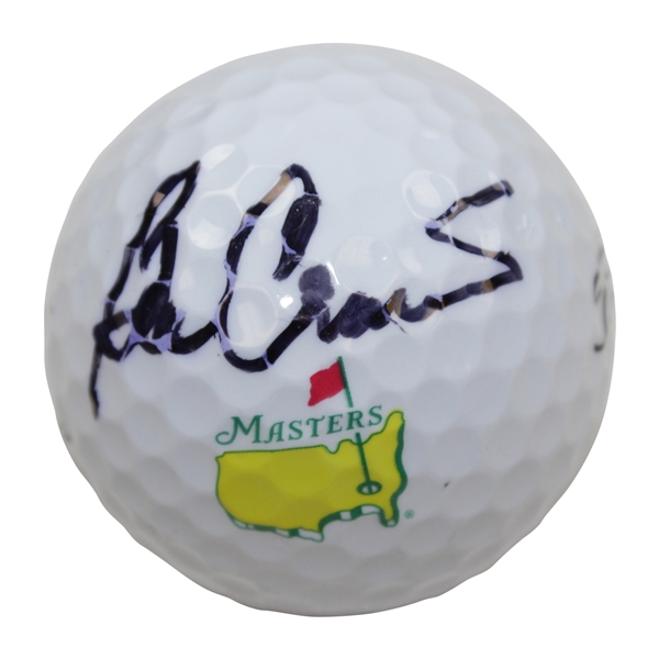 Ben Crenshaw Signed Masters Logo Titleist Golf Ball JSA ALOA
