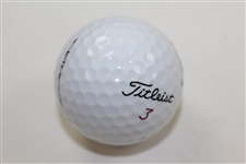 Ben Crenshaw Signed Masters Logo Titleist Golf Ball JSA ALOA