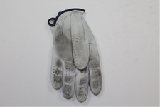 Arnold Palmer Signed Personal ADP Golf Glove with 'British Open '62' Inscription JSA ALOA