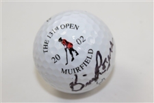 Bill Rogers Signed 2002 Muirfield Logo Titleist Golf Ball JSA ALOA
