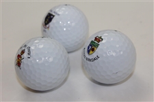 Royal Troon, Royal Birkdale, & Royal St. George's Logo Titleist Golf Balls