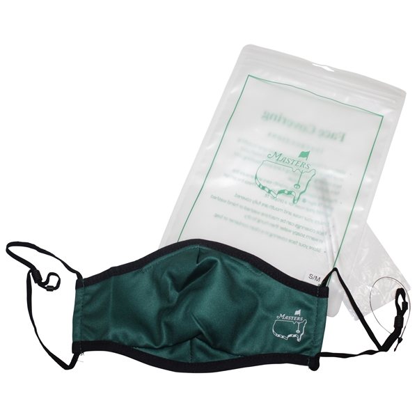 Masters Tournament Face Covering in Original Package - Size S/M