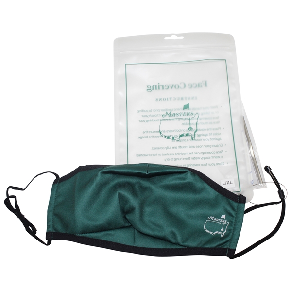 Masters Tournament Face Covering in Original Package - Size L/XL