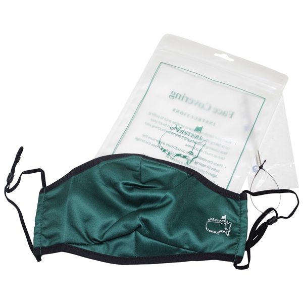 Masters Tournament Face Covering in Original Package - Size L/XL