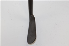 A.E. Lard 'Whistler' Left Handed Spalding Gold Medal Accurate Mashie Pat'd 1914-1915