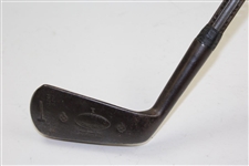 A.E. Lard 'Whistler' Left Handed Spalding Gold Medal Accurate Mashie Pat'd 1914-1915