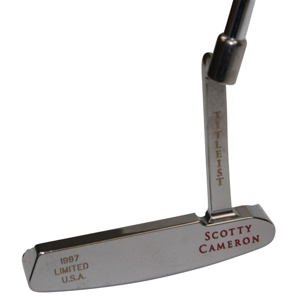 1997 Scotty Cameron Ltd Cameron/Titleist Project C.L.N. US Protoype Putter No. 2
