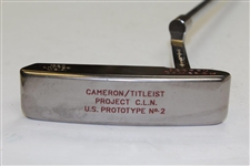1997 Scotty Cameron Ltd Cameron/Titleist Project C.L.N. US Protoype Putter No. 2