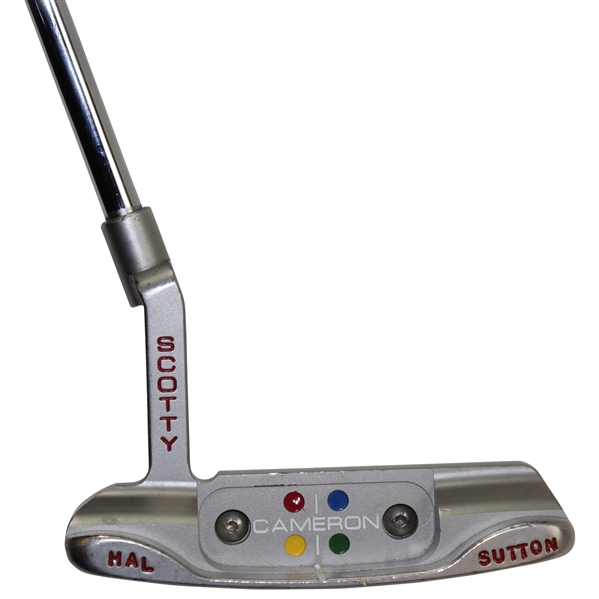 Hal Sutton's Personal Used Scotty Cameron Newport Putter with 'Hal Sutton'