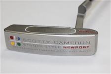 Hal Sutton's Personal Used Scotty Cameron Newport Putter with 'Hal Sutton'