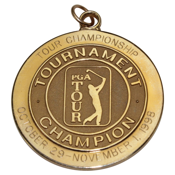 Hal Suttons Winners 1998 TOUR Championship 10k Gold Medal