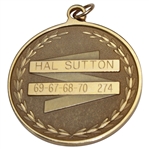 Hal Sutton's Winner's 1998 TOUR Championship 10k Gold Medal