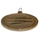 Hal Sutton's Winner's 1998 TOUR Championship 10k Gold Medal