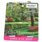 2020 Masters Tournament SERIES Badge #R13517 - Historic No Patrons November Masters