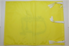 Jack Nicklaus Signed Undated Masters Embroidered Flag with Years Won Notation JSA ALOA