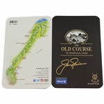 Jack Nicklaus Signed The Old Course St. Andrews Links Scorecard with Letter JSA ALOA