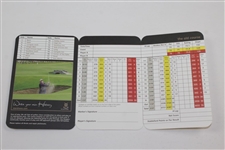 Jack Nicklaus Signed The Old Course St. Andrews Links Scorecard with Letter JSA ALOA
