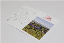 Jack Nicklaus Signed Muirfield Scorecard with Letter JSA ALOA