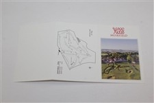 Jack Nicklaus Signed Muirfield Scorecard with Letter JSA ALOA