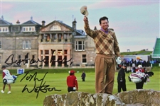 Tom Watson Signed Photo at The 2010 Open at Farewell St. Andrews JSA ALOA