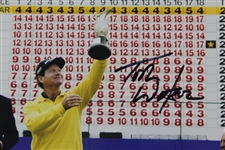 Tom Watson Signed Photo at 2003 Senior British Open at Turnberry JSA ALOA