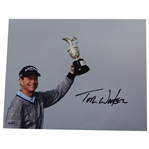 Tom Watson Signed Photo at 2007 Senior British Muirfield JSA ALOA