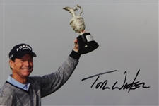 Tom Watson Signed Photo at 2007 Senior British Muirfield JSA ALOA