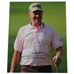 Miguel Angel Jimenez Signed Photo at 2012 Andalucia Open at JSA ALOA