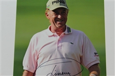 Miguel Angel Jimenez Signed Photo at 2012 Andalucia Open at JSA ALOA