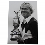 Jack Nicklaus Signed Photo at The 1978 Open at St. Andrews with Letter - JSA ALOA