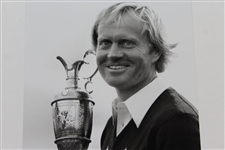 Jack Nicklaus Signed Photo at The 1978 Open at St. Andrews with Letter - JSA ALOA