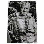 Jack Nicklaus Signed Photo at 1973 PGA at Canterbury GC with Letter - JSA ALOA