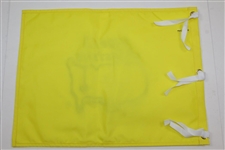 Dustin Johnson Signed 2020 Masters Embroidered Flag JSA ALOA