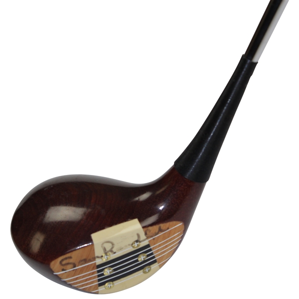Sam Rudolphs 1985 US Amateur Win & 1985-86 Masters Low Amateur Used Cleveland Driver