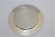1955 Pine Valley Golf Club Member Guest 7th Flight Consolation Winner Sterling Plate - H.L. Schimpf